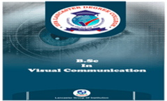 B.Sc Visual Communication 2024
