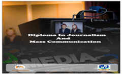Diploma in Journalism & Mass Communication 2024