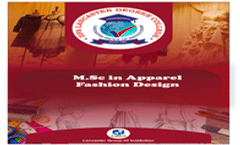 M.Sc in Fashion Design 2024