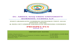Admission Brochure 2018-19
