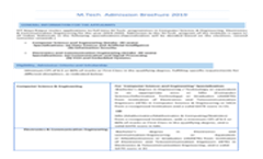 Information Brochure-M.Tech
