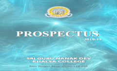 Prospectus 2018-19