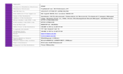 Mandatory Disclosure - MBA