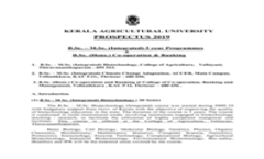 Bsc Integrated Prospectu