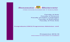 Postgraduate (CBCS) Programmes Admission