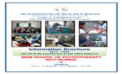 MGM Physiotherapy Prosepectus 2023