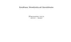 Prospectus