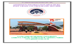 UG Admission Information Brochure 2023