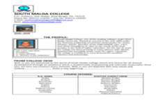 Admission Brochure