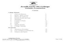 Prospectus