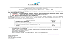 Admission Brochure
