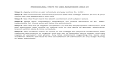 Admission Process