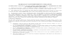 Admission Process