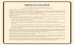 Admission Process