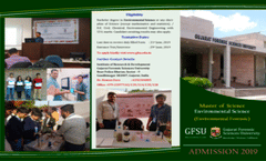 M.Sc Environment Science