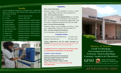 M.Sc Brochure