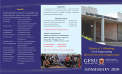 M.Tech Brochure