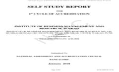 Self Study Report