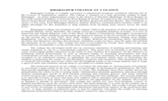 Prospectus
