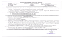 Admission Information