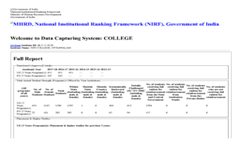(nirf)2019-20