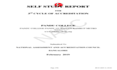 Self Study Report