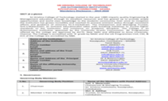 Mandatory disclosure
