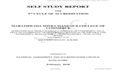 Self Study Report
