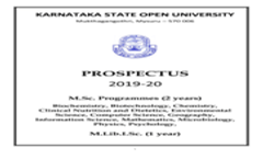 M.SC. Programmes