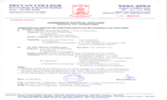 Admission Notice