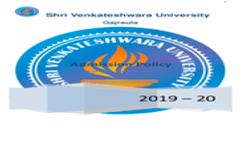 Admission Policy