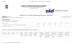 NIRF 2019