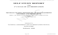Self Study Report