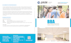 BBA Brochure