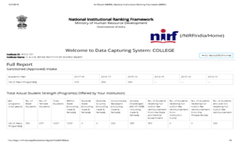 NIRF 2018