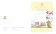 Pharmacy Prospectus