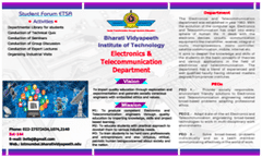 Electronics and telecommunication departm ent 2023