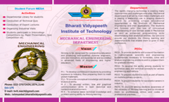 Mechanical Engineering Brochure 2023