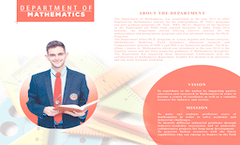Mathematics  Brochure