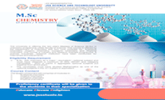 M.Sc. (Chemistry)