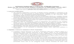 Ph.D Brochure