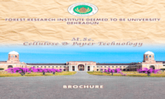 Placement Broucher (M.Sc. Cellulose & Paper Technology)
