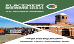 Placement Broucher (M.Sc Environment Management).