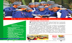 B.Sc. (CSHM) Brochure