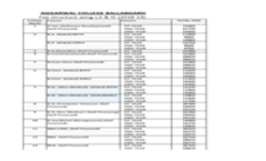 Fee Structure Brochure