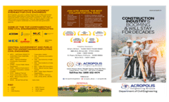Civil Engineering Brochure