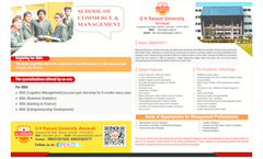 BBA & MBA Brochure