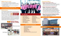 Admission Leaflet