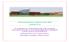 Admission Broucher
