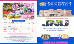 School of Allied Health Sciences Brochure 2023